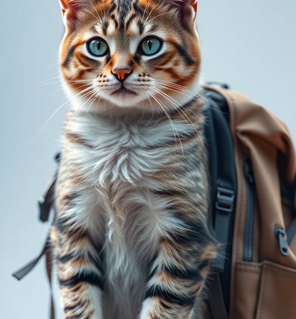 cat backpack travel
