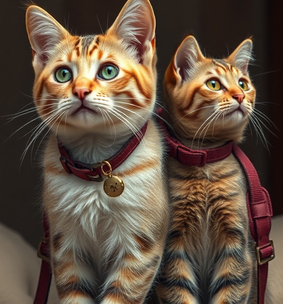 cat backpack two cats