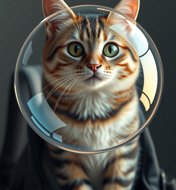 cat carrier backpack bubble