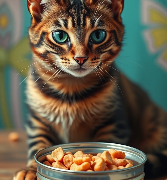 Cat Food Can Crafts: Artful tin bonding rituals for better mealtimes