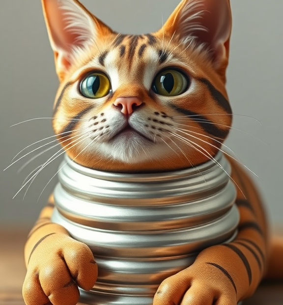 Cat Food Can Crafts: Hosting a tin-craft workshop to solve eating woes