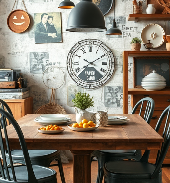 Cat Food Can Crafts: Industrial-chic designs blending décor and dining