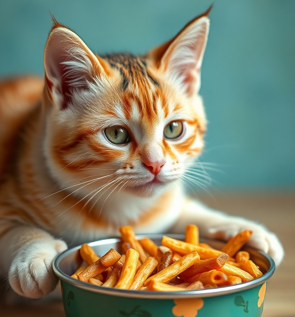 Cat Food Can Crafts: Kitten-sized art bowls for little nibblers
