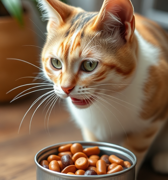 Cat Food Can Crafts: Magnetic-lid surprise feeders to delight cats