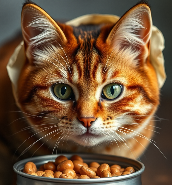 Cat Food Can Crafts: Scent-rotation liners to keep meals fresh