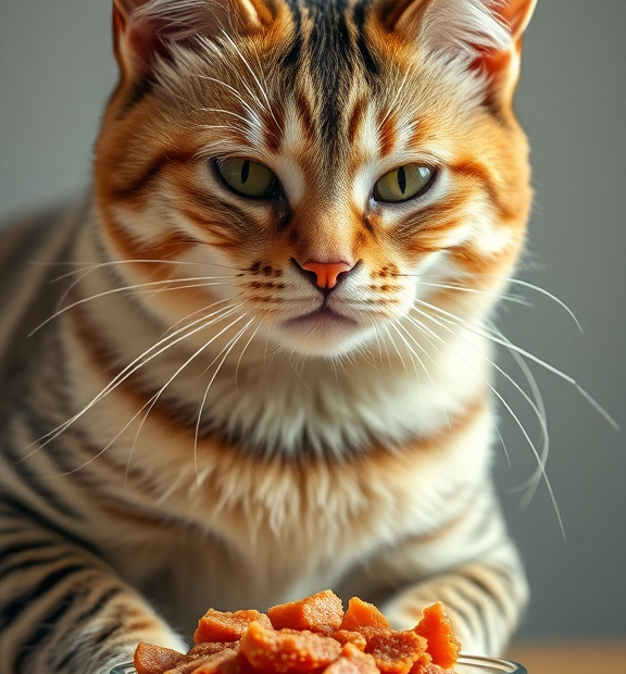 cat food liver problems
