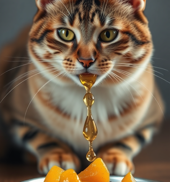 cat food with fish oil