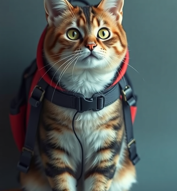 cat front backpack