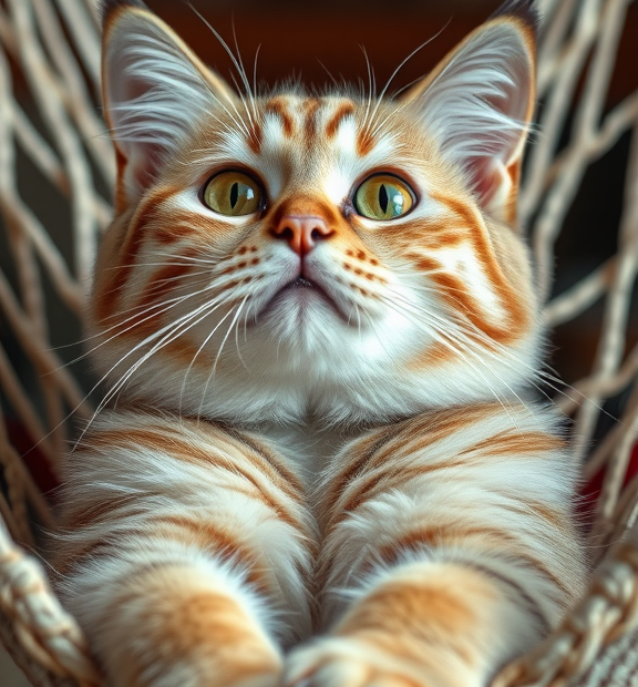 cat grooming hammock