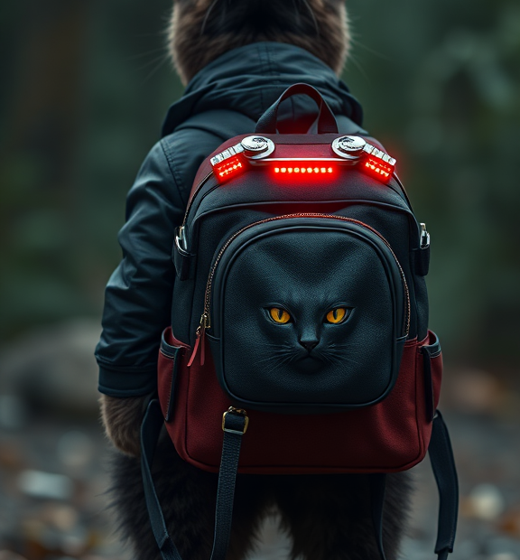 cat noir backpack
