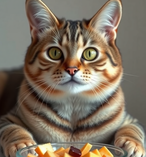 cat person food