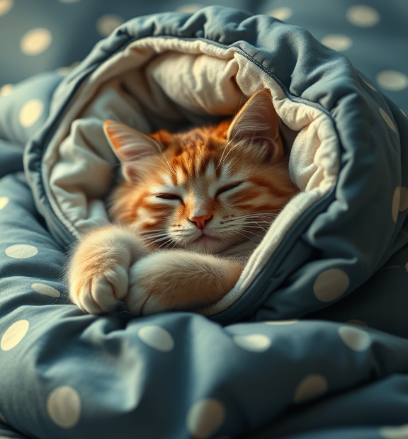 cat sleeping bag​