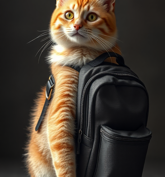 cat travel backpack