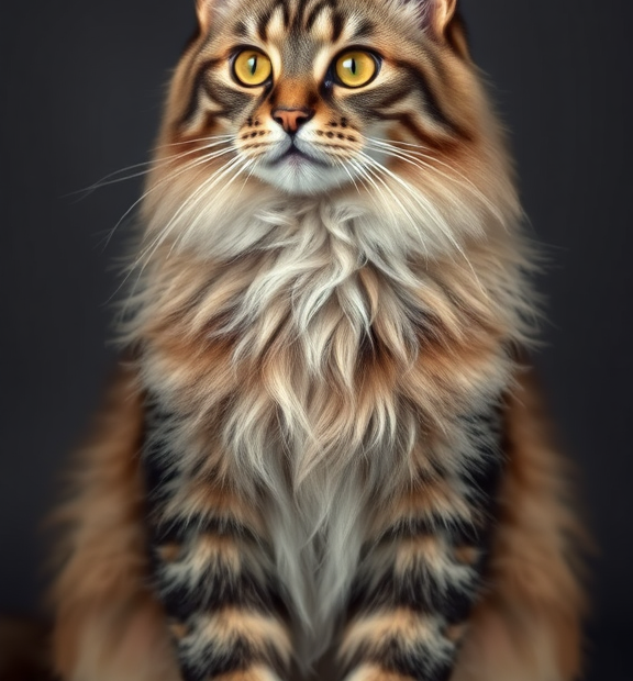 cat-fur coat