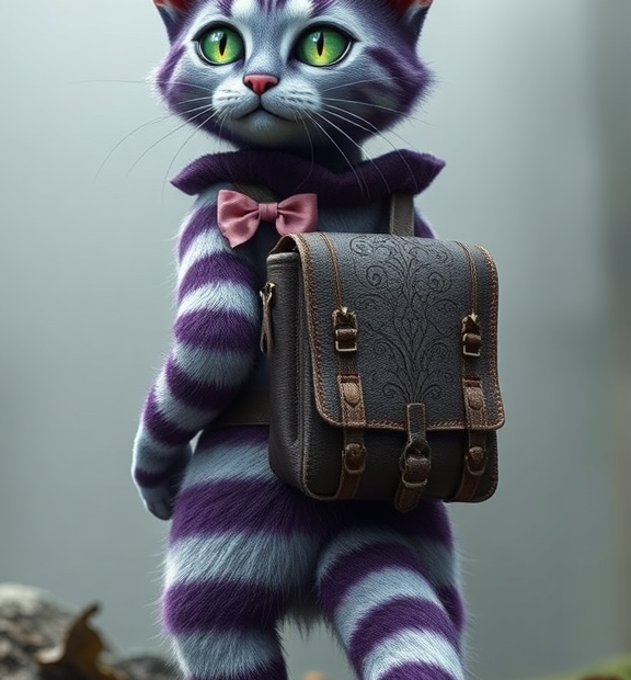 cheshire cat backpack