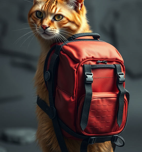 chongker cat backpack