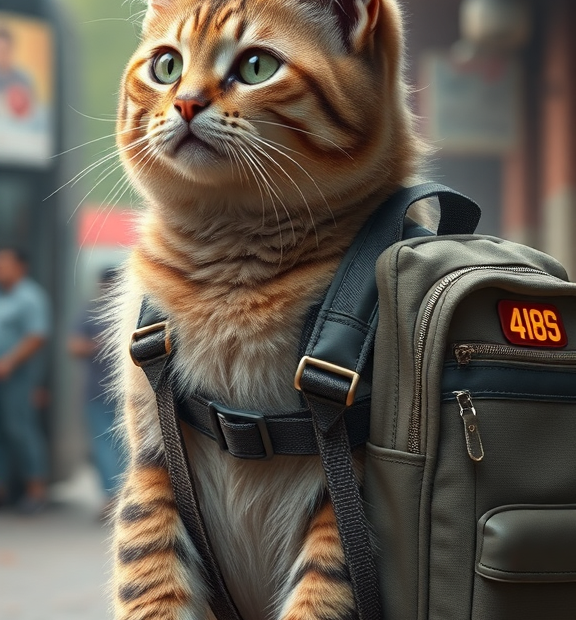 chongker cat backpack