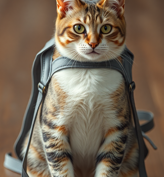 clear backpack for cats