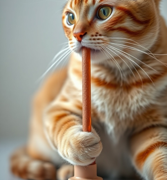 Digestive Health Probiotic Sticks for Cats – Taurine & Enterococcus Faecium