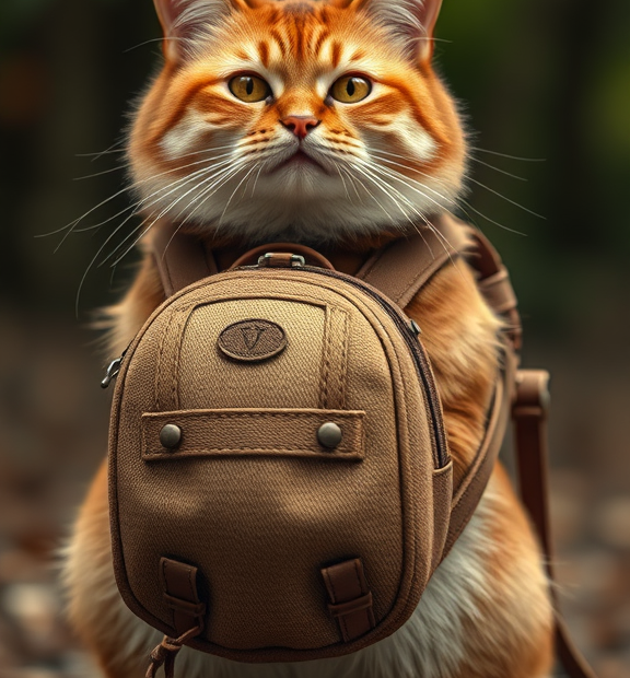fat cat backpack