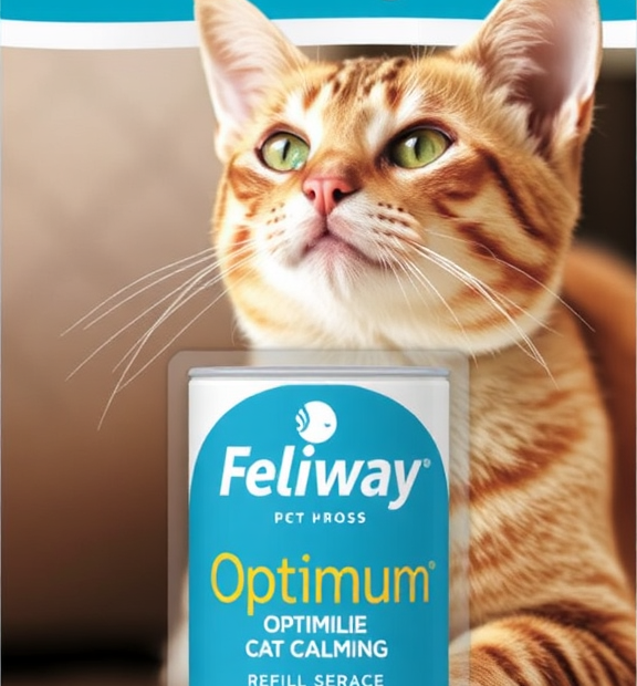 FELIWAY® Optimum 30-Day Cat Calming Refill, 48 ml