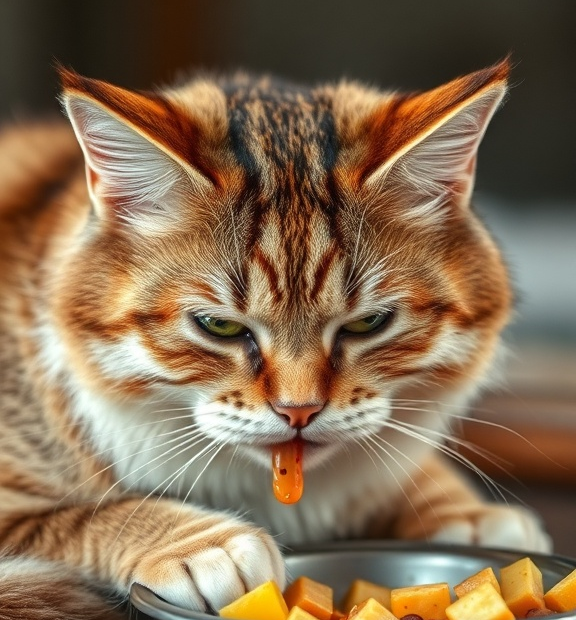 Healthy Cat Wet Food: Overcoming cold-food aversion