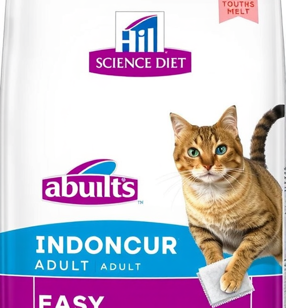 Hill’s Science Diet Indoor Adult Easy Litter Box Cleanup Dry Cat Food, 7 lb