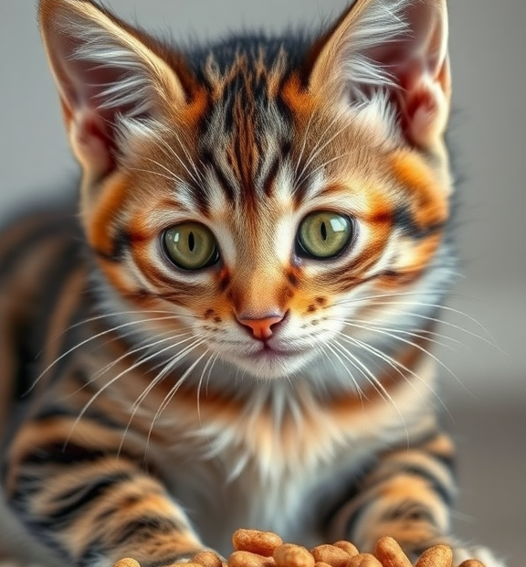 is kitten food bad for adult cats