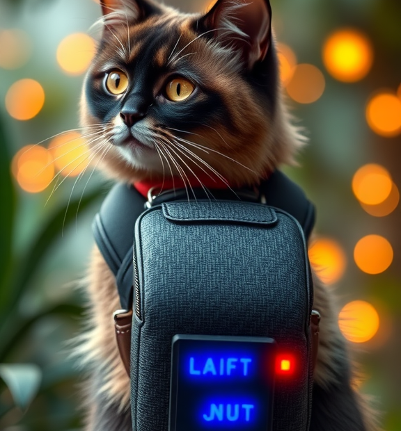 jiji cat backpack
