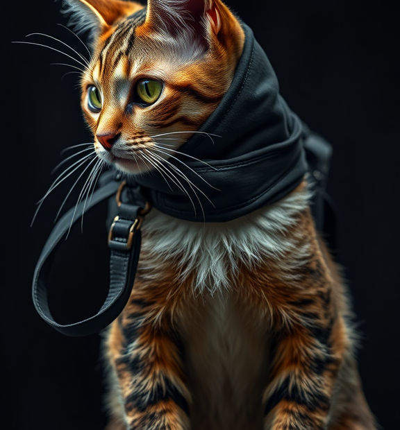 justice cat backpack