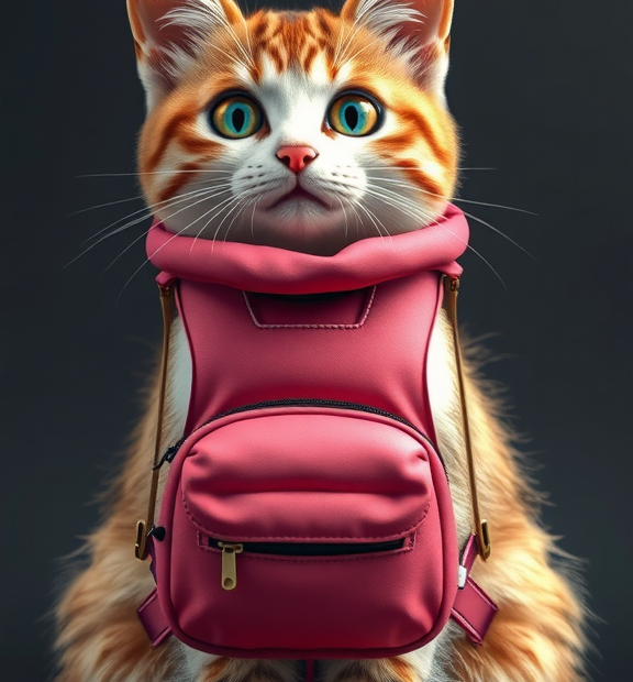 kitty cat backpack