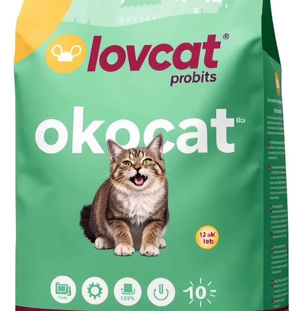 ökocat Low Tracking Wood Clumping Cat Litter Mini Pellets, 14.8 lb