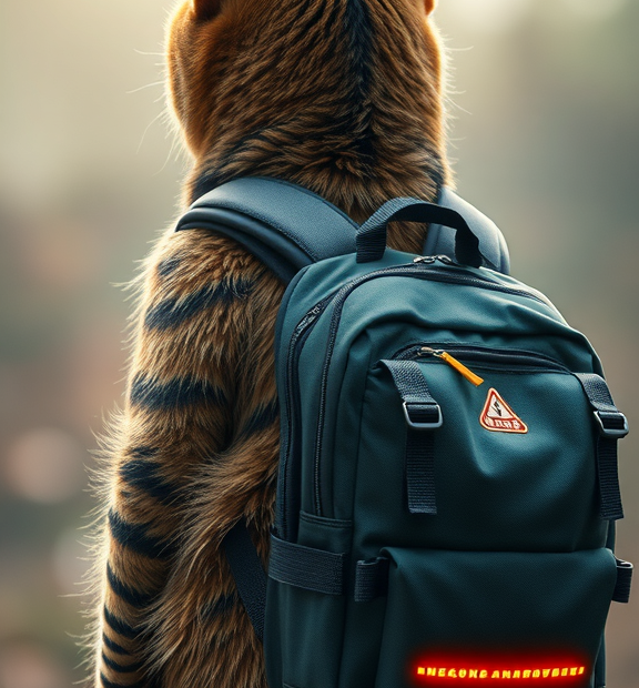 leke cat backpack