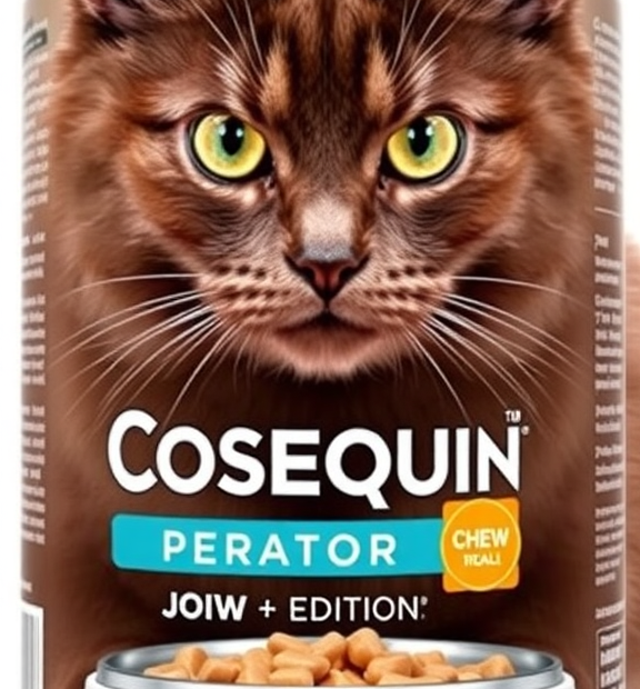 Nutramax Cosequin for Cats Joint Health – Glucosamine Chew Bowl Edition
