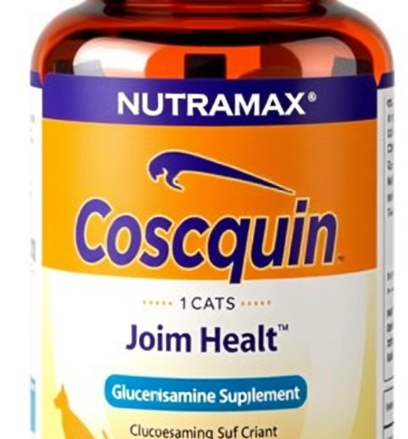 Nutramax Cosequin for Cats Joint Health – Glucosamine Supplement Bottle