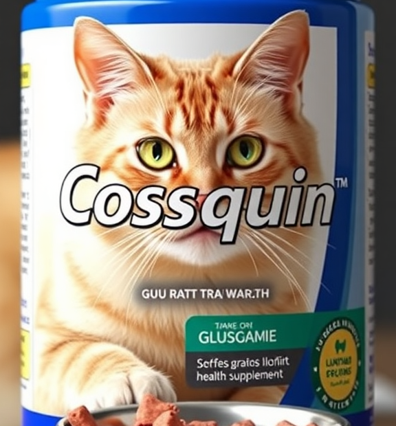 Nutramax Cosequin for Cats Joint Health Supplement, Contains Glucosamine for Cats – Chew Bowl