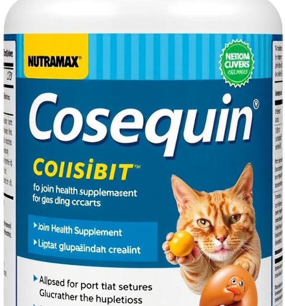 Nutramax Cosequin for Cats Joint Health Supplement, Contains Glucosamine for Cats – Dish Chew