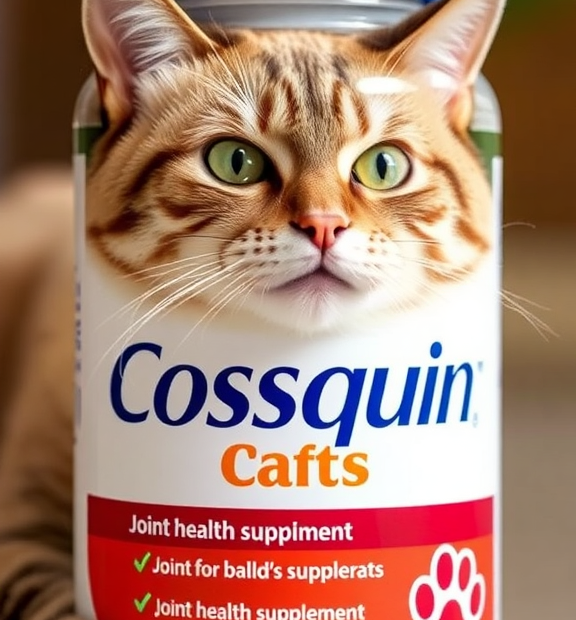 Nutramax Cosequin for Cats Joint Health Supplement, Contains Glucosamine for Cats | Paw Print