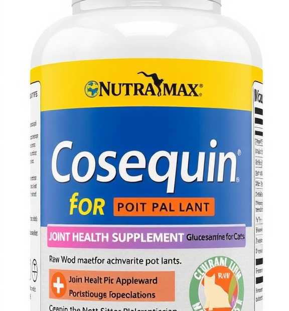 Nutramax Cosequin for Cats Joint Health Supplement, Contains Glucosamine for Cats – Raw Wood