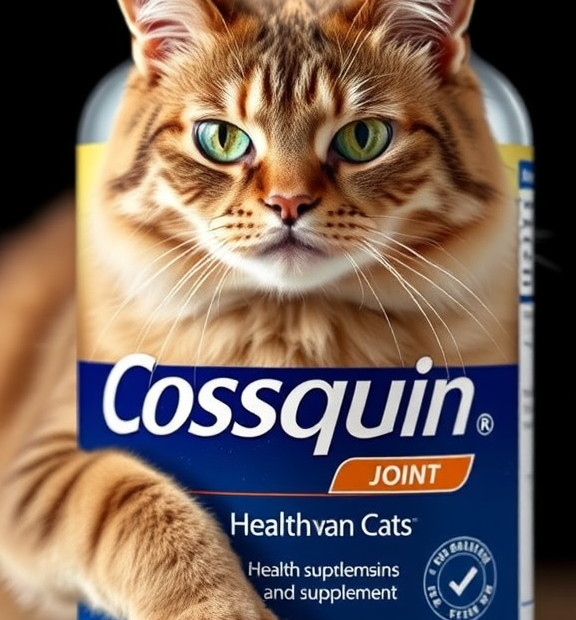 Nutramax Cosequin for Cats Joint Health Supplement, Contains Glucosamine for Cats | Soft Dish