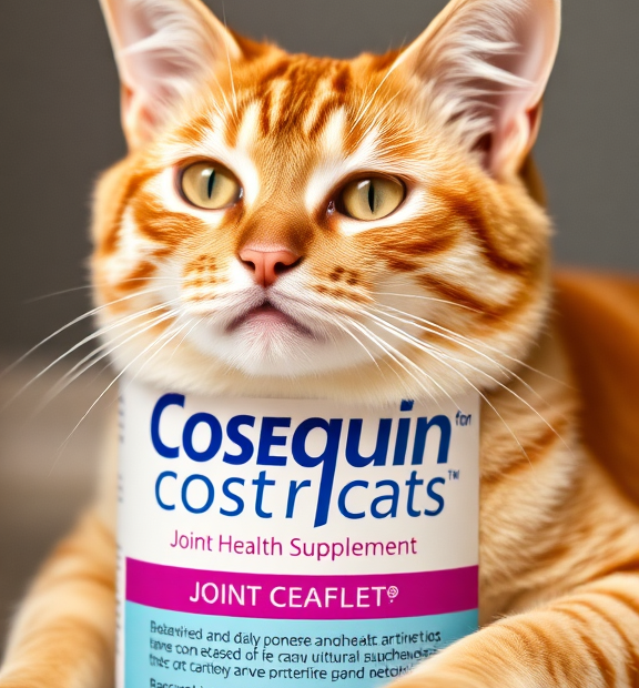 Nutramax Cosequin for Cats Joint Health Supplement, Contains Glucosamine for Cats | Vet Tray
