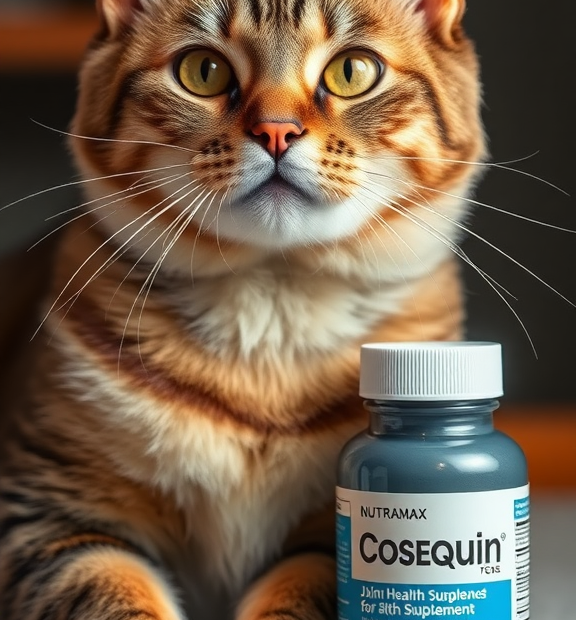 Nutramax Cosequin for Cats Joint Health Supplement – Grooming Tools Shot