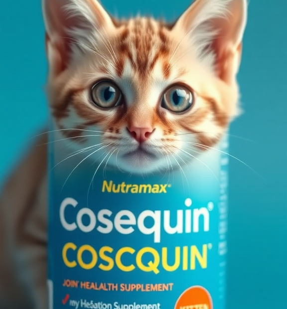 Nutramax Cosequin for Cats Joint Health Supplement – Kitten & Chews