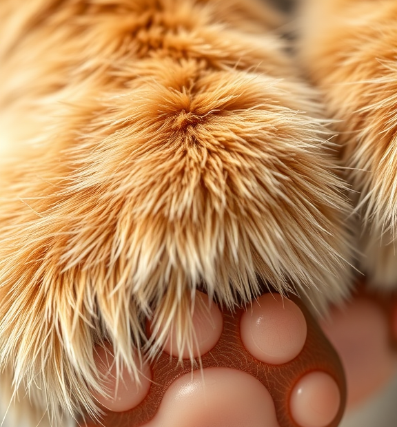 Nutramax Cosequin for Cats Joint Health Supplement – Paw-Print Close-Up