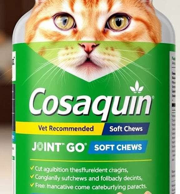 Nutramax Cosequin for Cats Joint Health Supplement – Vet-Recommended Soft Chews