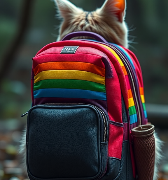 nyan cat backpack