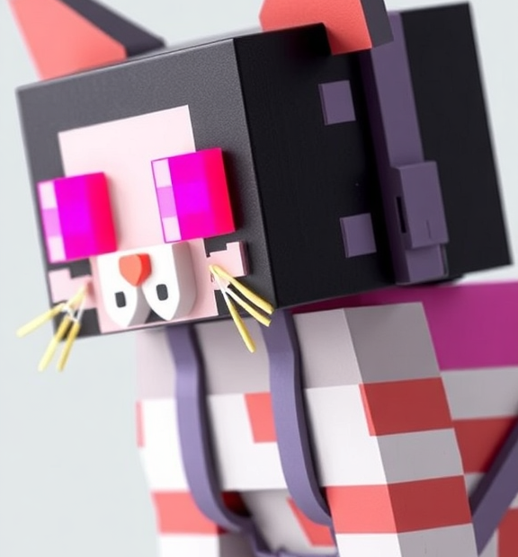 nyan cat backpack minecraft