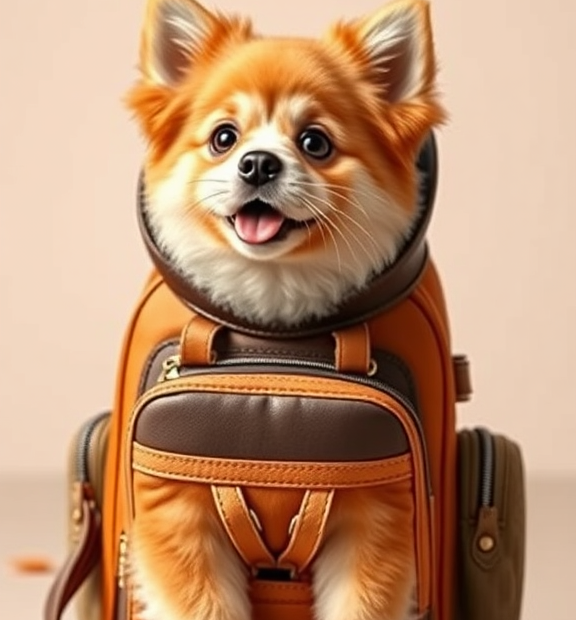 Pecute Cat Backpack Carrier,Anti-Gravity 30% Energy Saving, Dog Backpack with Waterproof PU Le