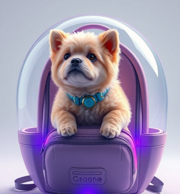 Pet Backpack Carrier,Bubble Backpack Cat Carrier,Pets and Small Dogs,Space Capsule Pet Carrier