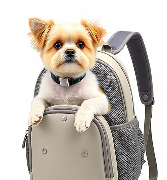PetAmi Small Dogs and Cat Backpack Carrier, Airline Approved Pet Backpack Carrier, Ventilated,